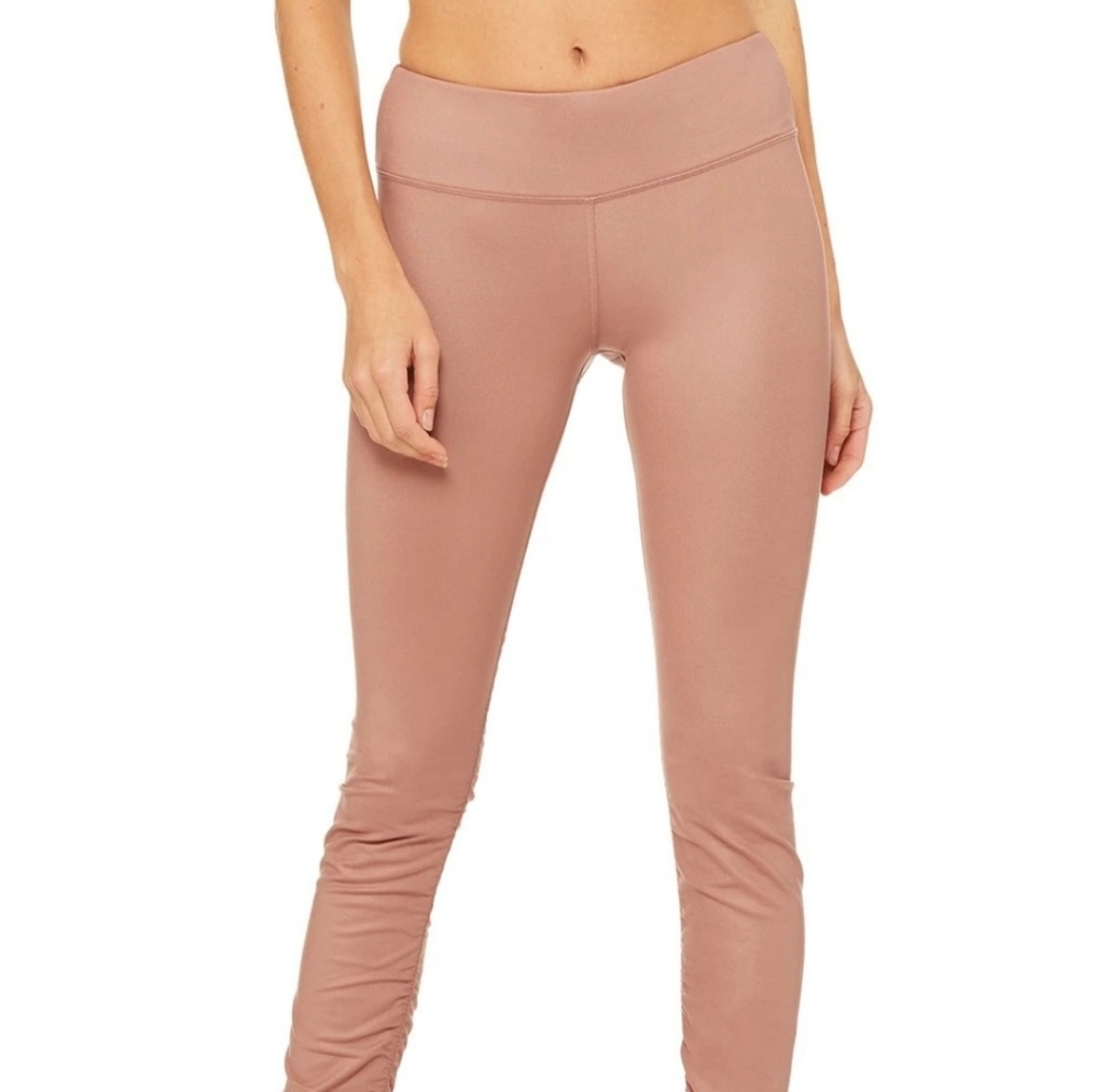 Alo yoga idol leggings rosewater